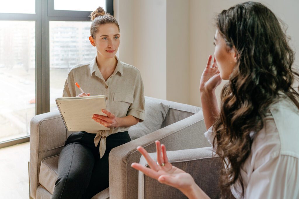 Consultation with professional