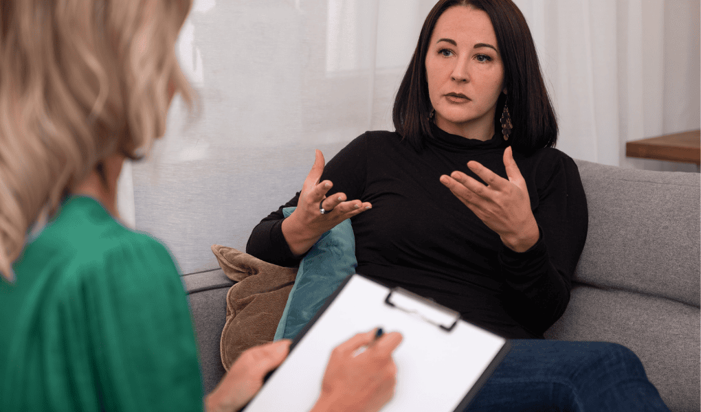 Consultation with a professional