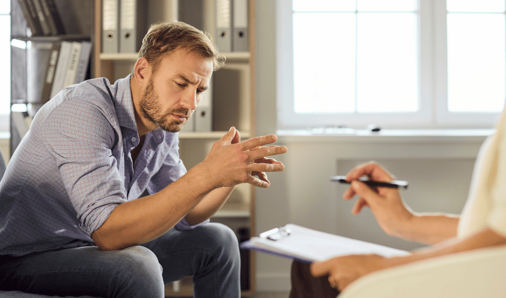 Consultation with a professional